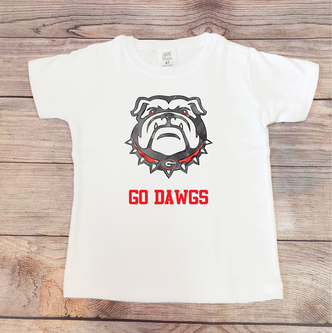 Georgia Vintage Mascot Shirt