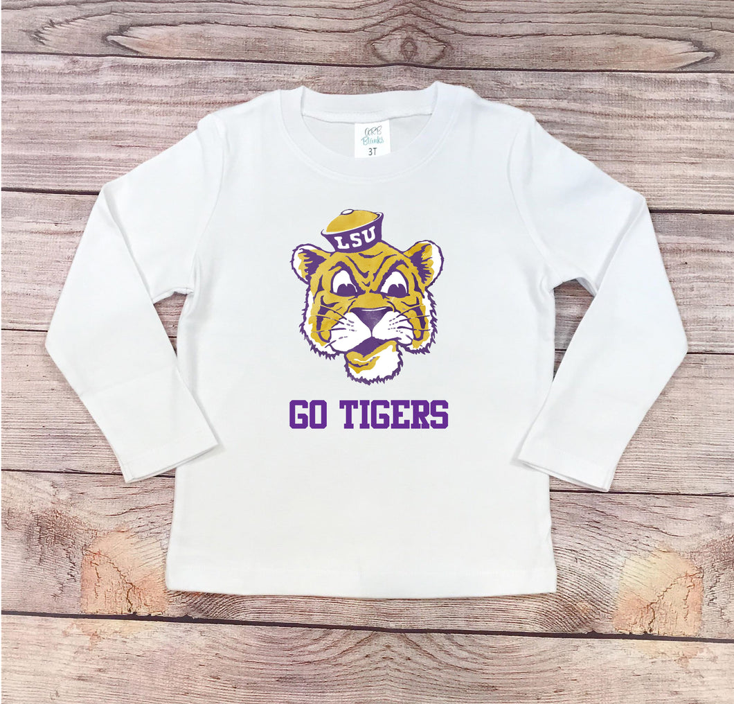 LSU Vintage Mascot Shirt