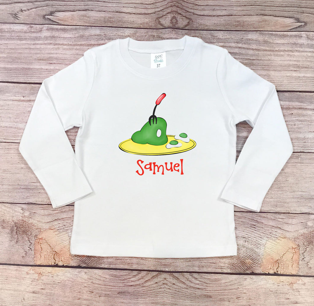 Green Eggs and Ham Shirt