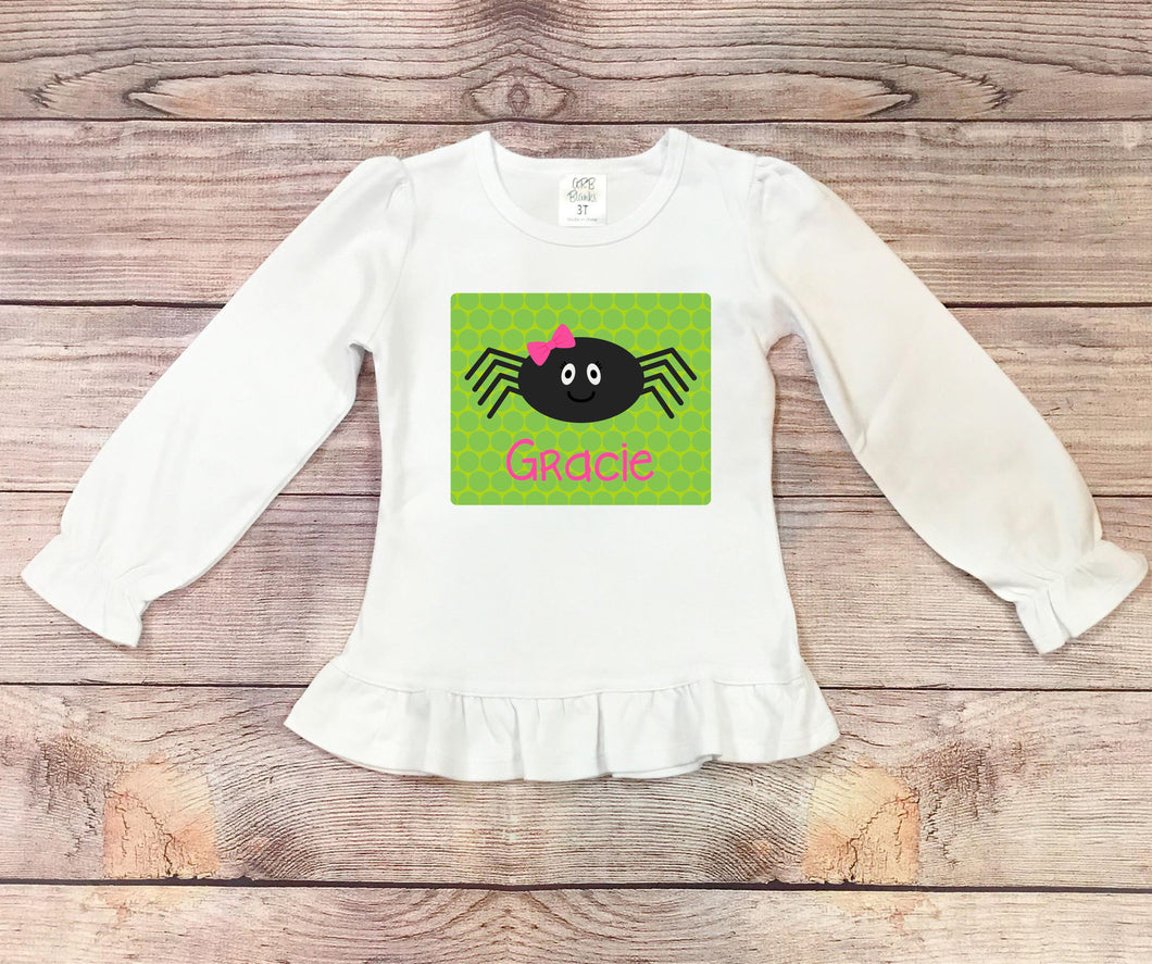 Green Spider Shirt