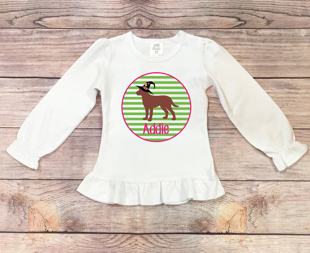 Witch Dog Shirt