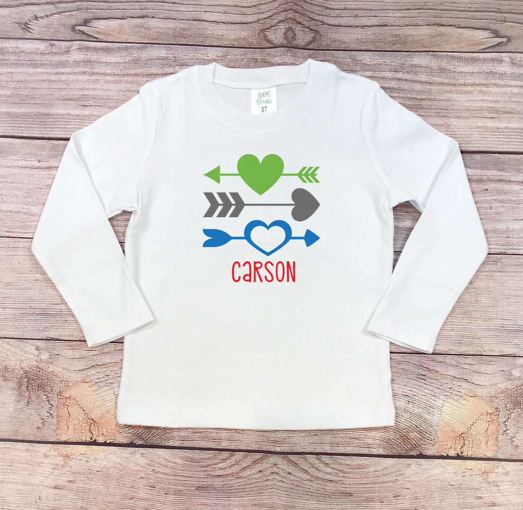 Arrow with Hearts Shirt