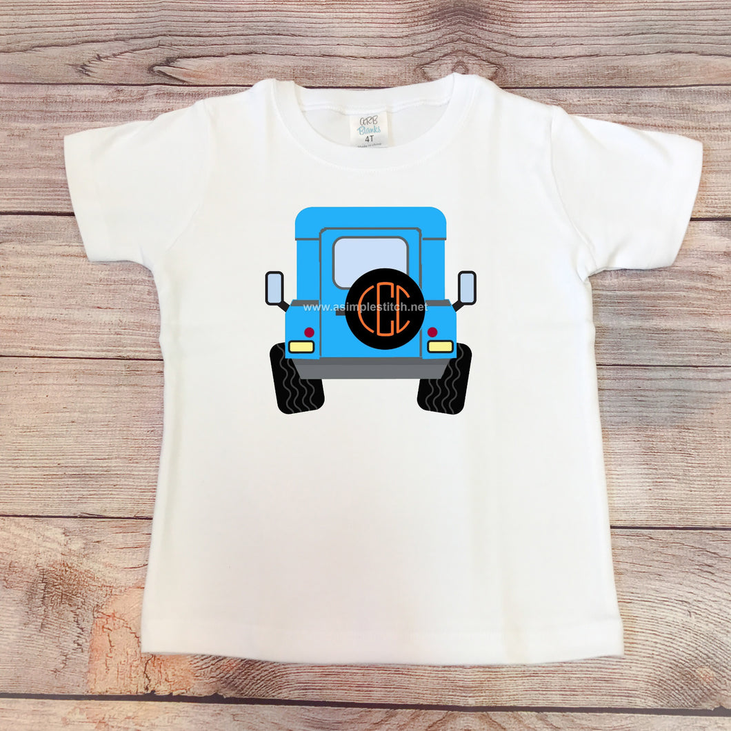 Jeep Wrangler Shirt