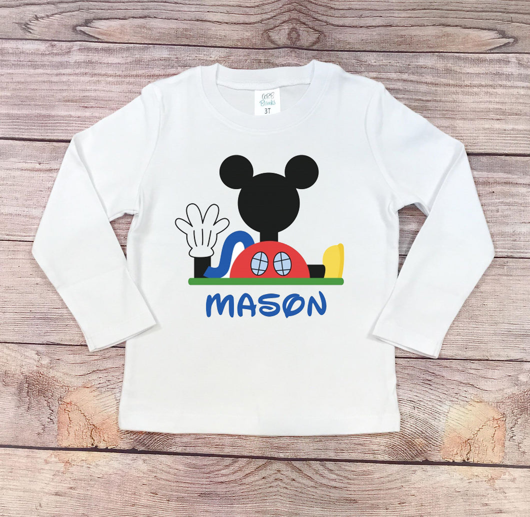 Mouse Clubhouse Shirt