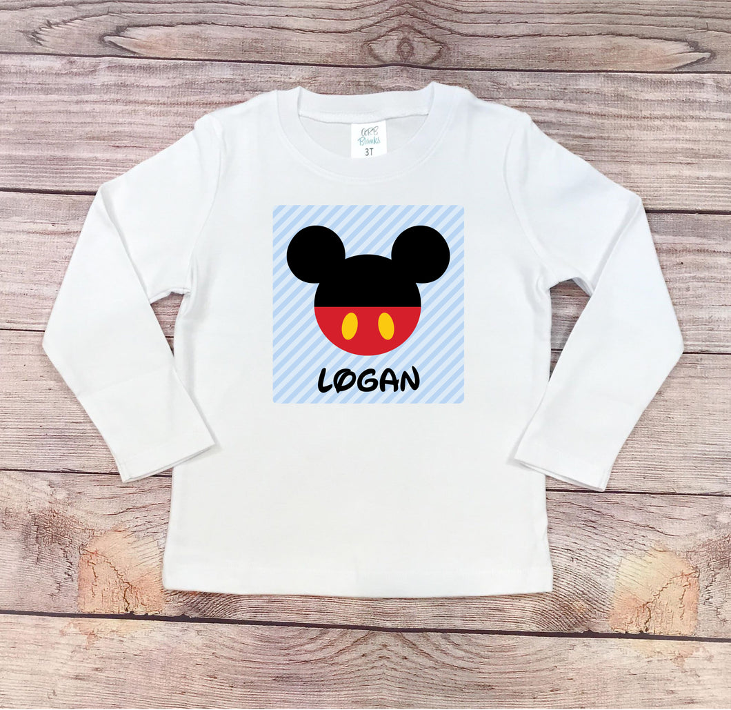 Mouse with Buttons Shirt
