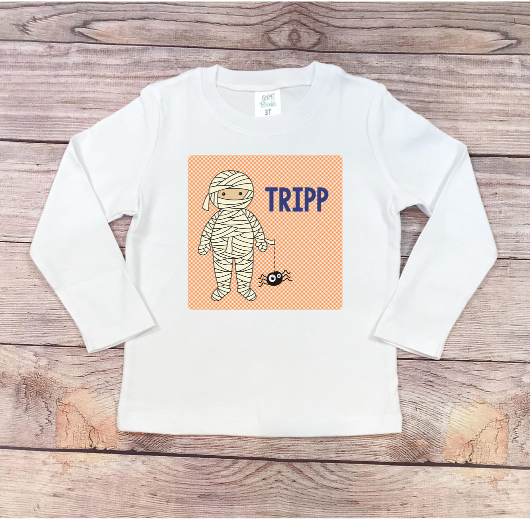 Halloween Mummy Shirt