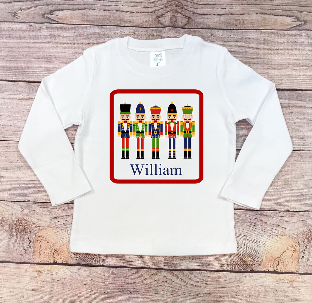Nutcracker Shirt - Red