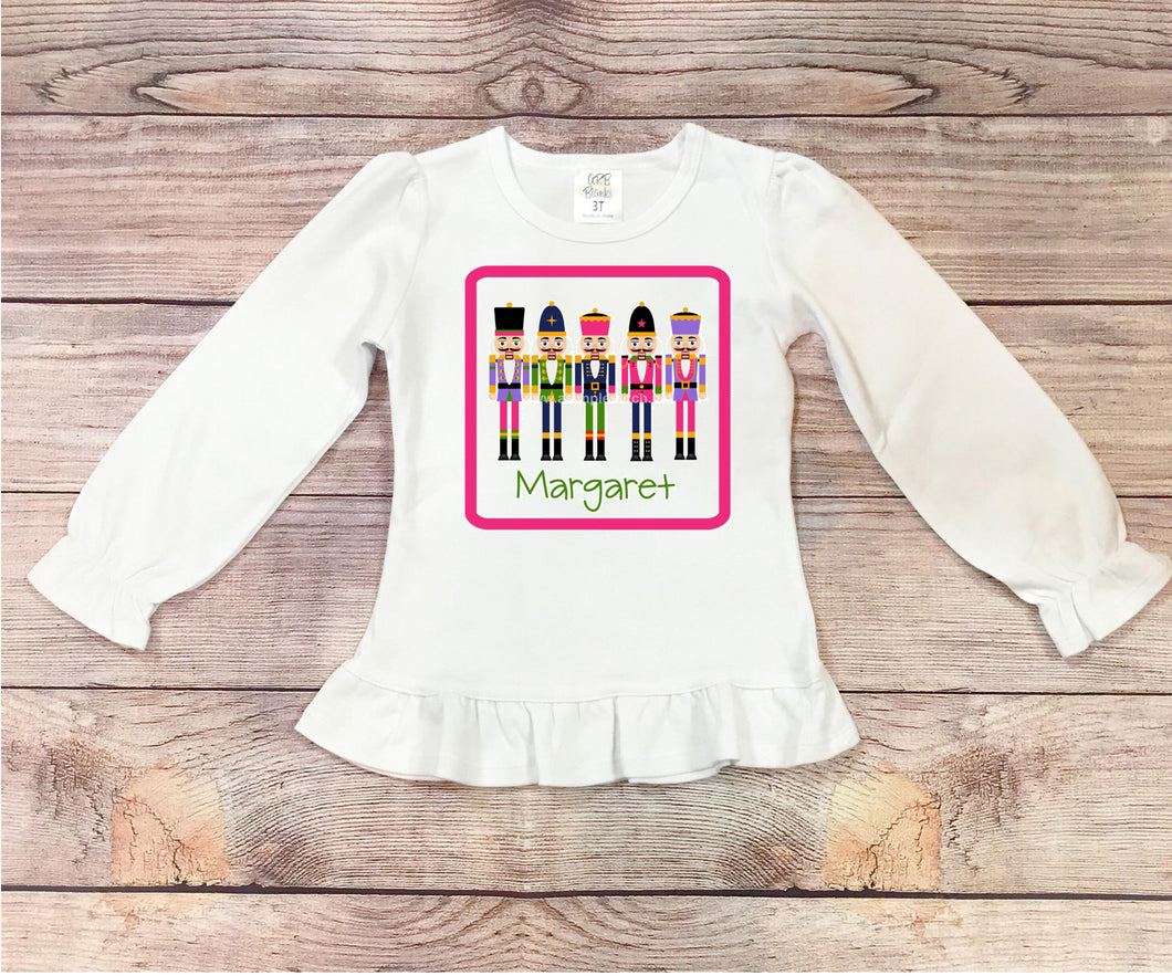 Nutcracker Shirt - Pink