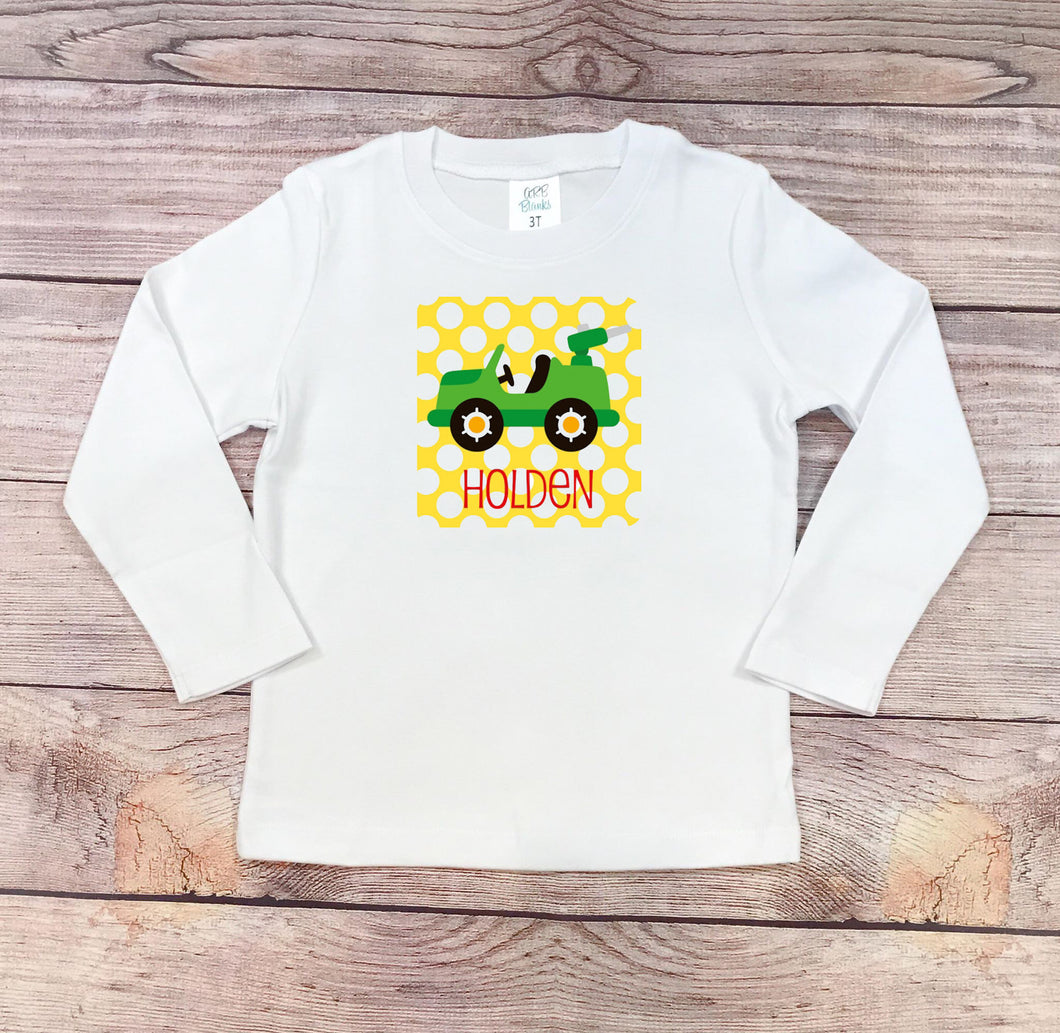 Army Tank Shirt