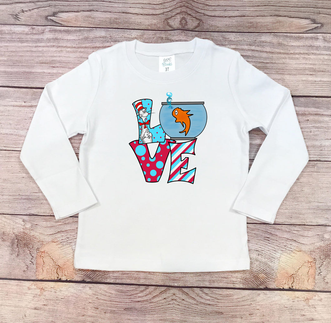 Seuss Love Shirt