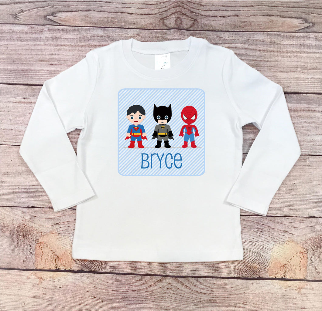 Superhero Trio Shirt