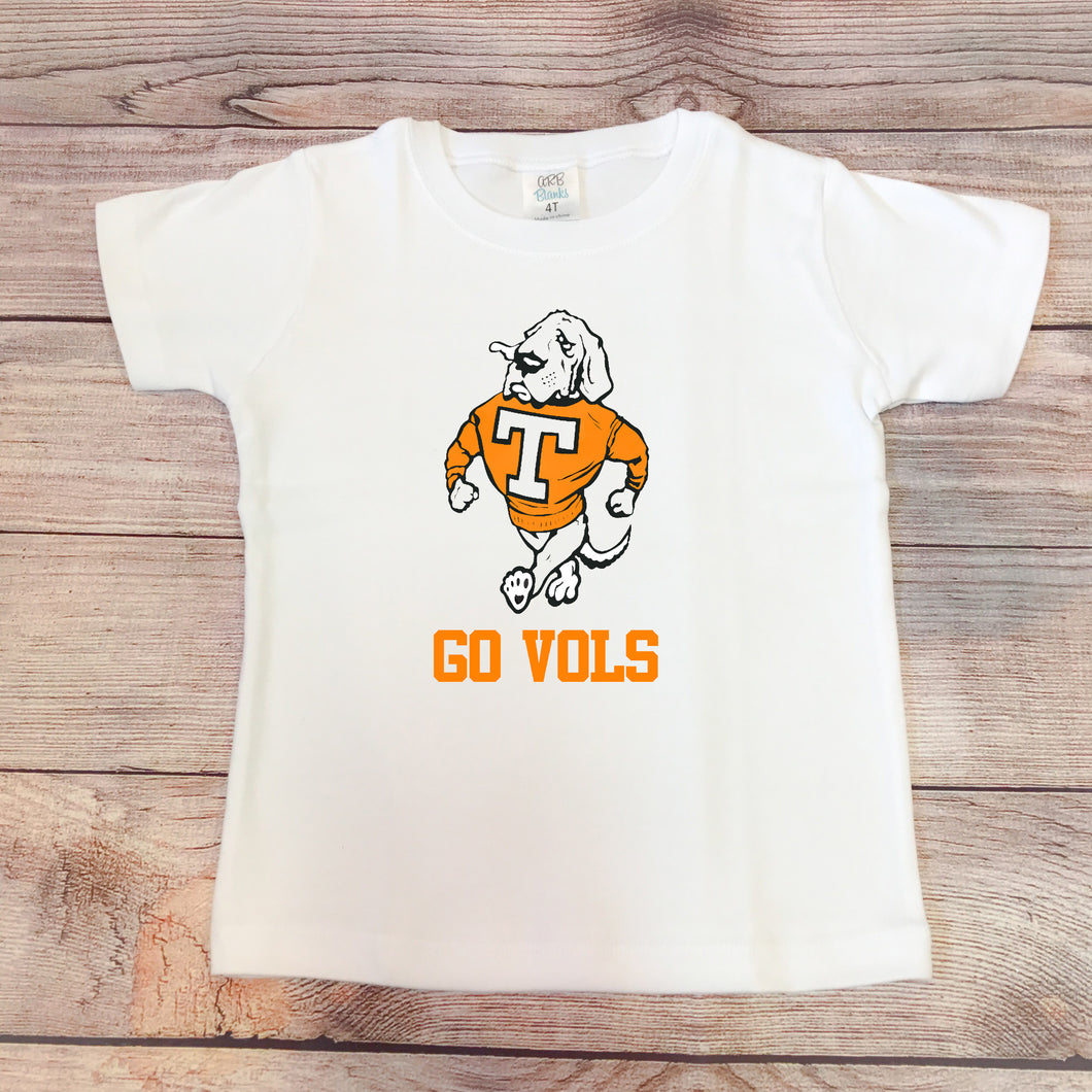Tennessee Vintage Mascot Shirt