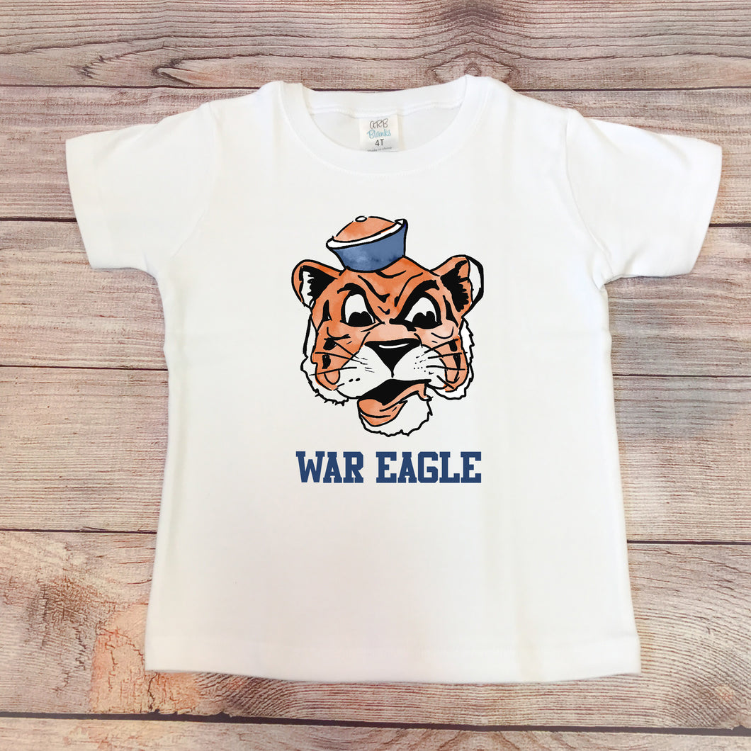 Auburn Vintage Mascot Shirt