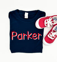 Load image into Gallery viewer, Double Monogrammed Sweatshirt
