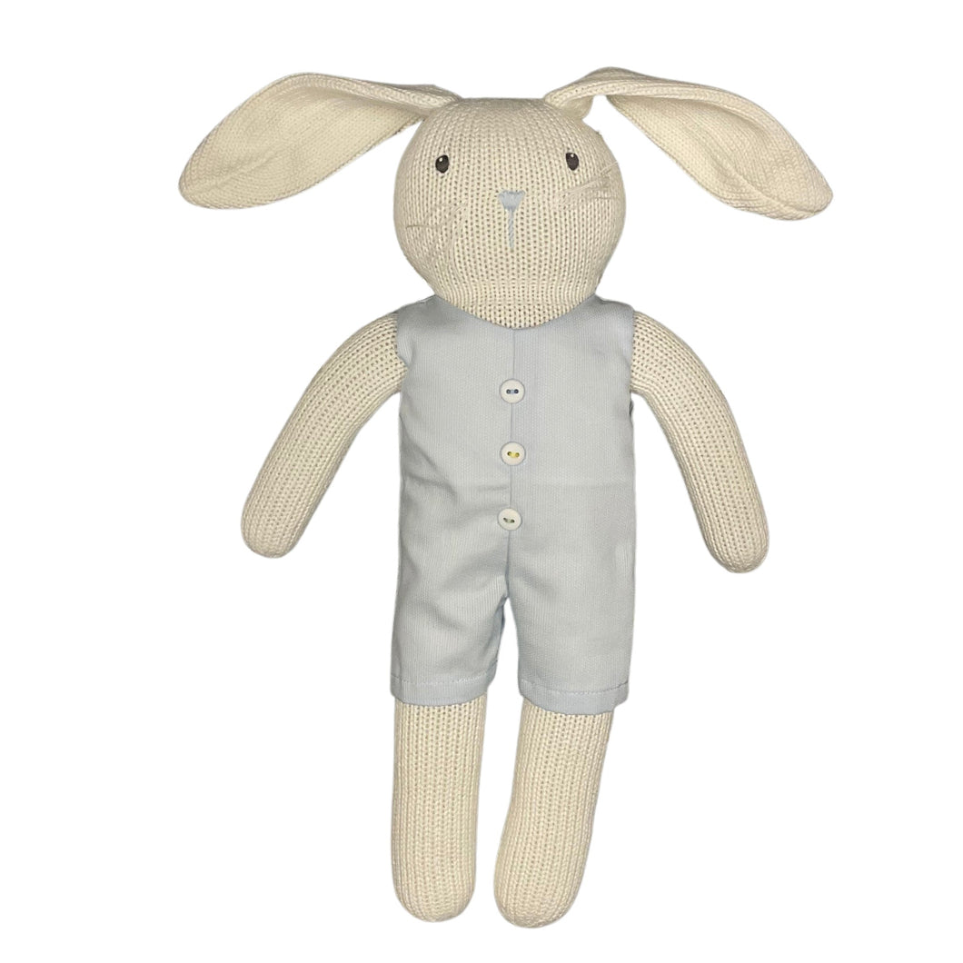 Zubel Bunny with Blue Romper