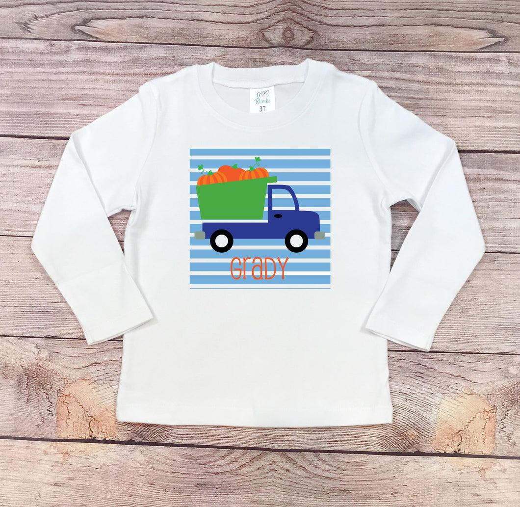 Pumpkin Truck Shirt